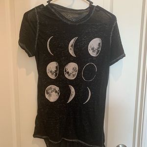 Moon t shirt